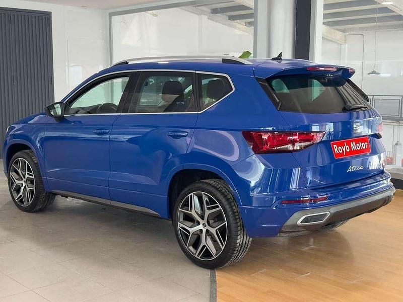 Usado Seat Ateca FR 150 CV (110 kW) 2023 Azul SUV