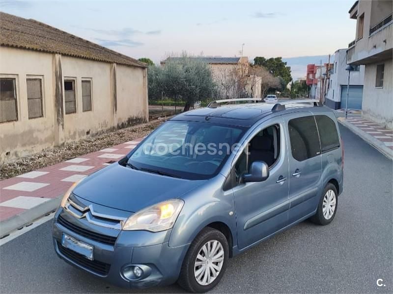 Azul Usado 2009 Citroën Berlingo Monovolumen | 6200 € (Precio justo) - Imagen 1/4