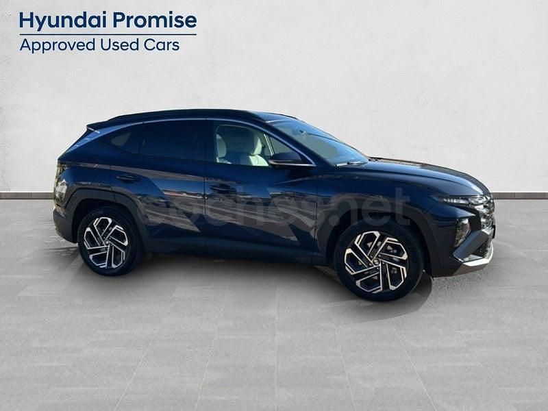 Usado Hyundai Tucson Style 252 CV (185 kW) 2025 Azul SUV