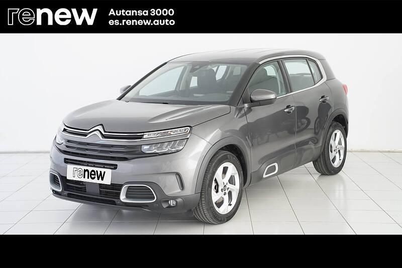 Gris Usado 2021 Citroën C5 Aircross Live SUV | 19.558 € (Buen precio) - Imagen 1/4