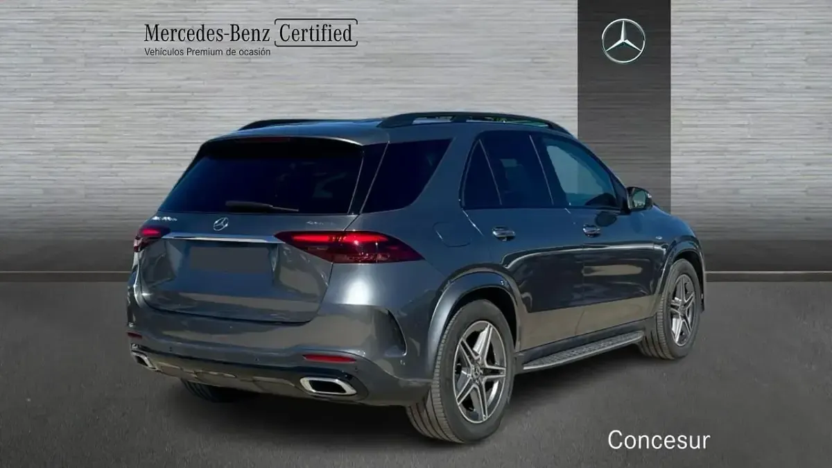 Usado Mercedes GLE350 333 CV (244 kW) 2025 Gris SUV