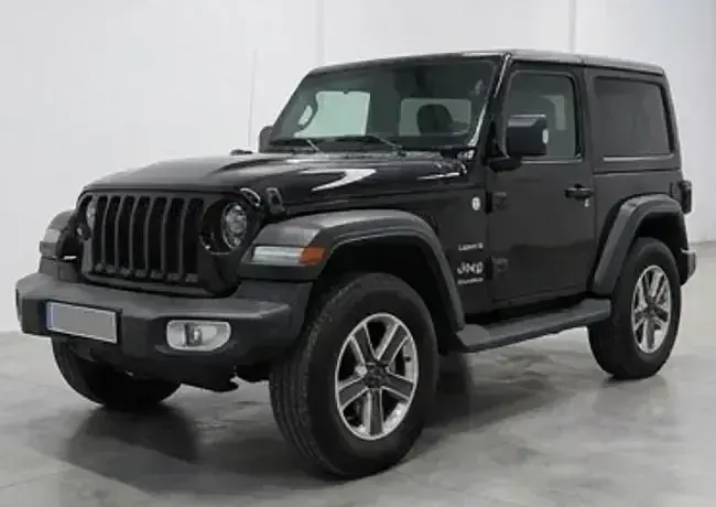 Usado Jeep Wrangler Sahara 271 CV (199 kW) 2021 Negro SUV