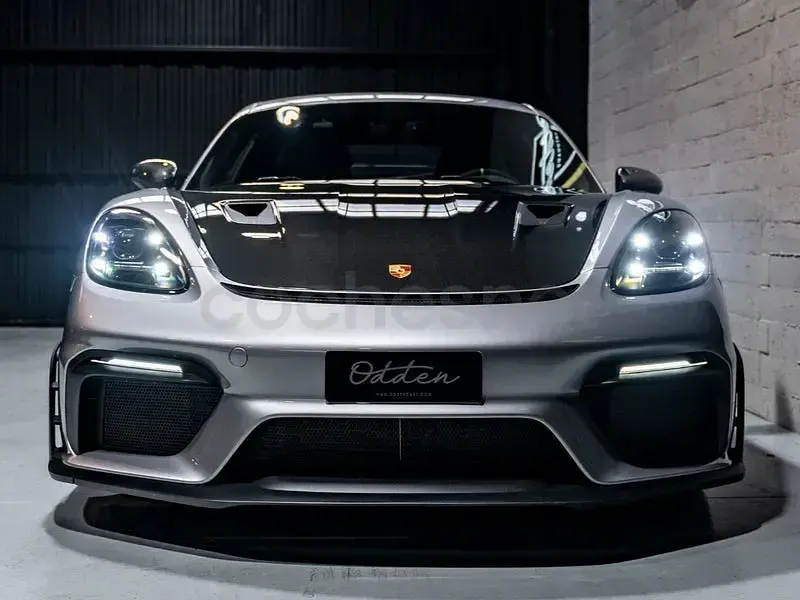 Usado Porsche 718 500 CV (367 kW) 2023 Gris / plata Coupe