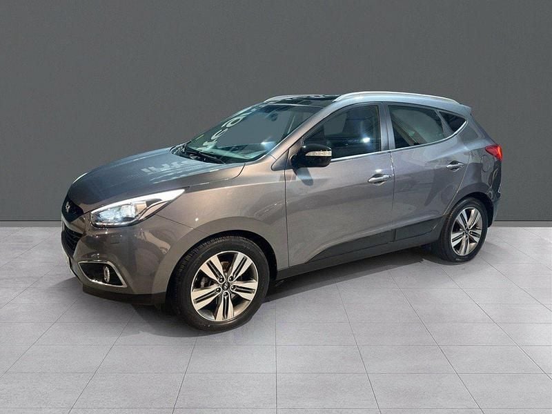 Usado Hyundai ix35 Style 183 CV (134 kW) 2014 Gris SUV