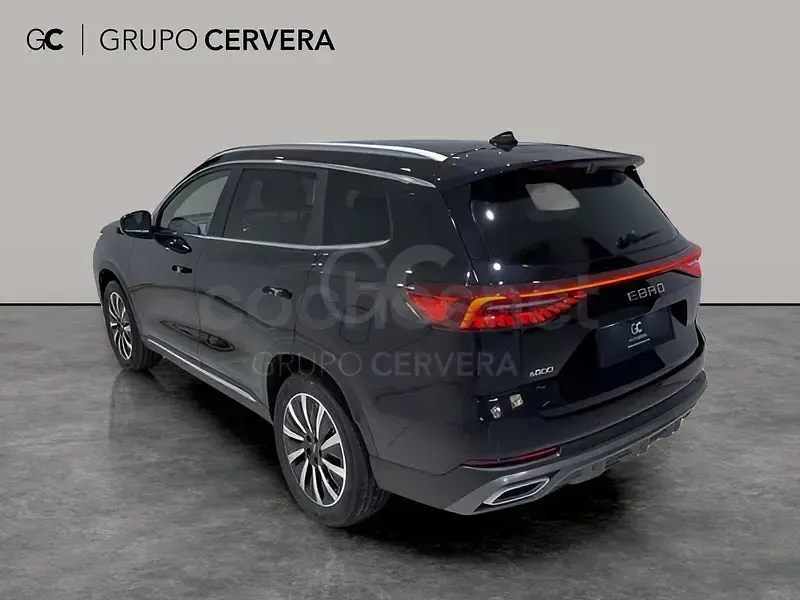 Nuevo Ebro s800 Luxury 347 CV (255 kW) 2025 Negro SUV