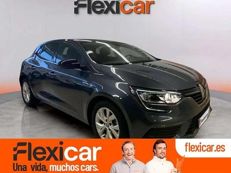 Gris Usado 2020 Renault Mégane IV Business Utilitario | 9990 € (Buen precio) - Imagen 1/4