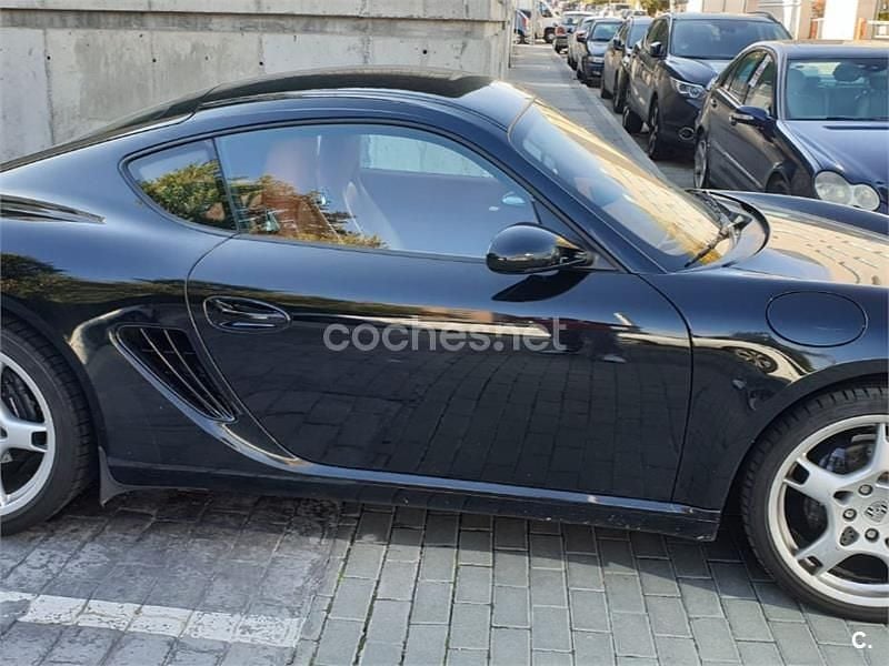 Negro Usado 2008 Porsche Cayman Coupe | 30.000 € (Buen precio) - Imagen 1/4