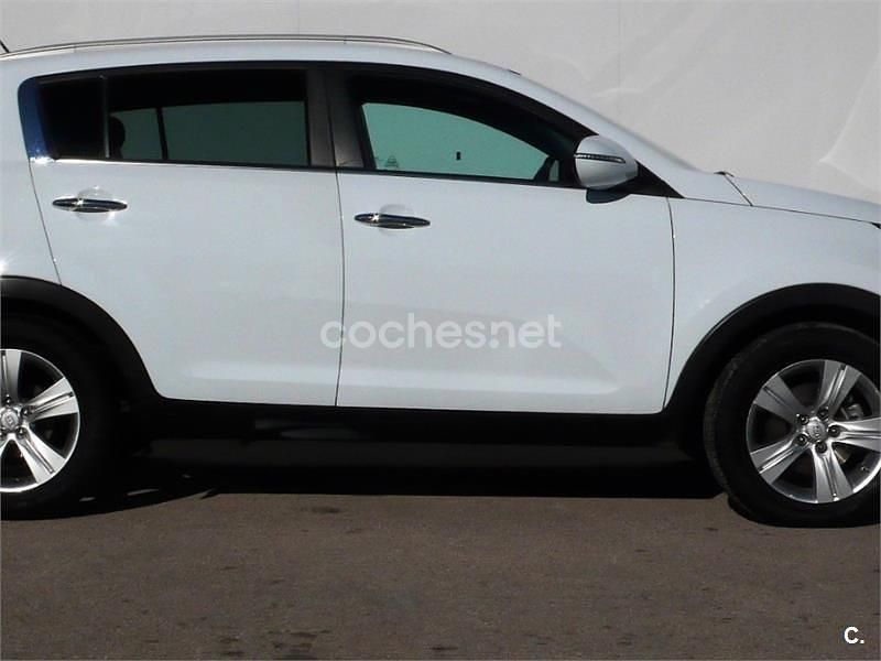 Usado Kia Sportage 115 CV (84 kW) 2011 Blanco SUV