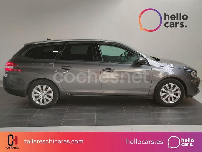 Gris / plata Usado 2020 Peugeot 308 Style Familiar | 14.500 € (Caro) - Imagen 1/4