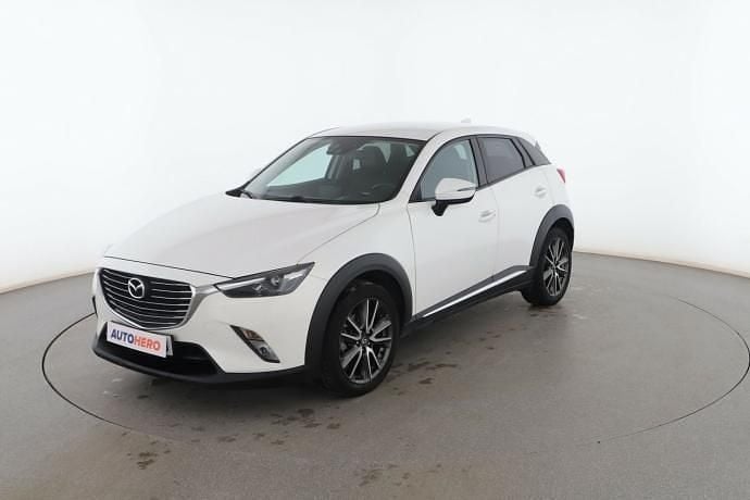 Blanco Usado 2016 Mazda CX-3 Luxury SUV | 14.199 € (Precio justo) - Imagen 1/3