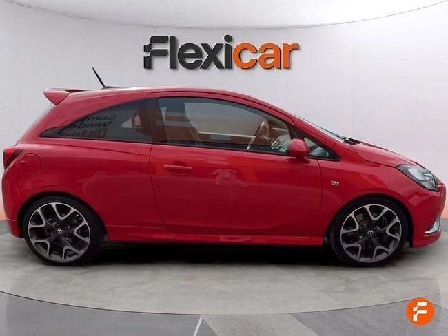 Usado Opel Corsa OPC 207 CV (152 kW) 2017 Rojo Utilitario