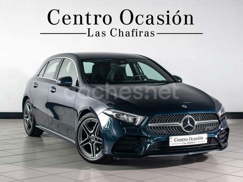 Usado Mercedes A200 150 CV (110 kW) 2023 Azul Berlina