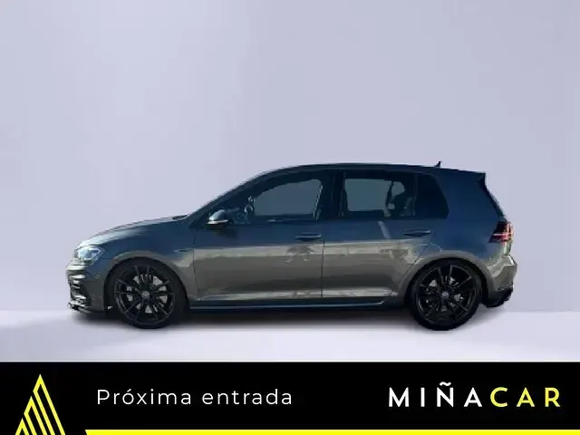 Usado VW Golf VII R 310 CV (228 kW) 2018 Gris oscuro Utilitario