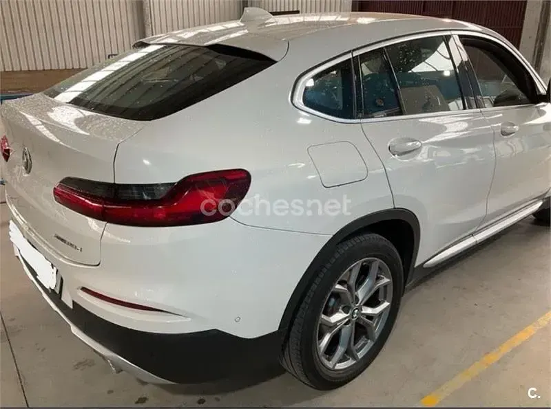 Usado BMW X4 190 CV (139 kW) 2019 Blanco SUV