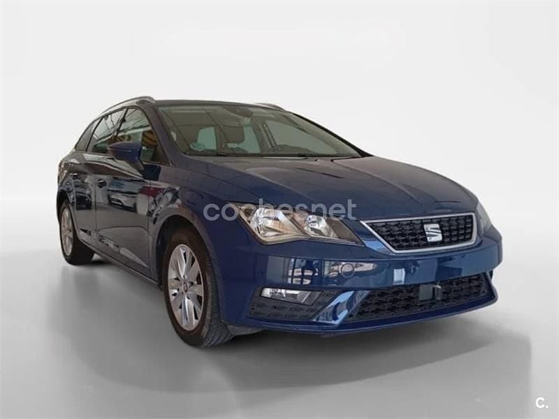 Azul Usado 2017 Seat Leon ST Style Familiar | 11.500 € (Buen precio) - Imagen 1/4