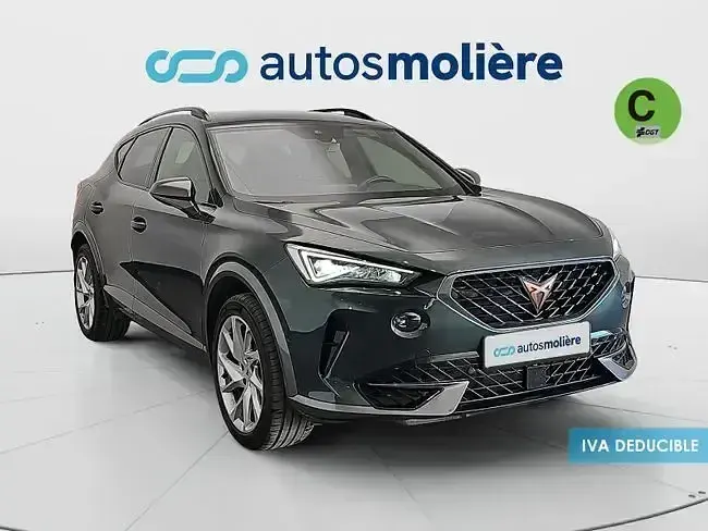 Usado Cupra Formentor 150 CV (110 kW) 2022 Verde SUV