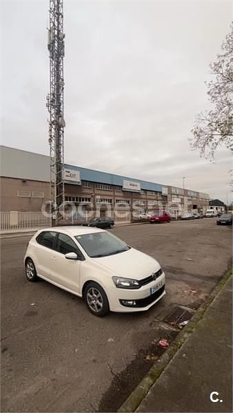 Usado VW Polo Advance 70 CV (51 kW) 2012 Blanco Berlina