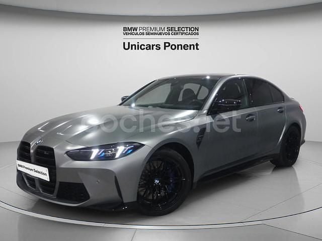 Gris / plata Usado 2025 BMW M3 Comfort Edition Berlina | 114.600 € (Precio justo) - Imagen 1/4