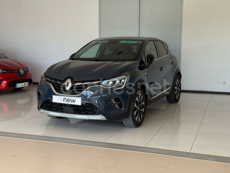 Usado Renault Captur Techno 90 CV (66 kW) 2023 Azul SUV