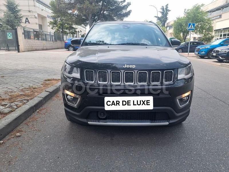 Usado Jeep Compass Opening Edition 170 CV (125 kW) 2017 Negro SUV