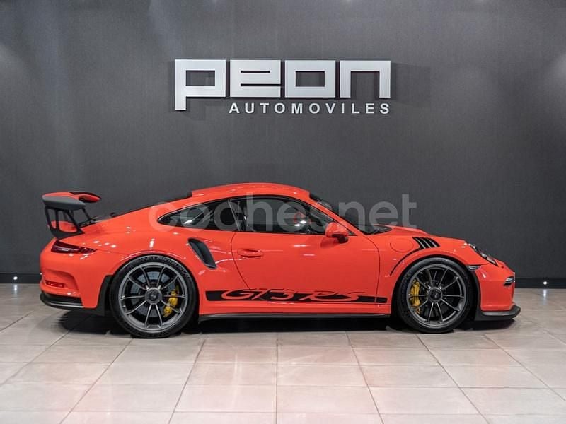 Usado Porsche 911 GT3 RS 500 CV (367 kW) 2015 Naranja Coupe
