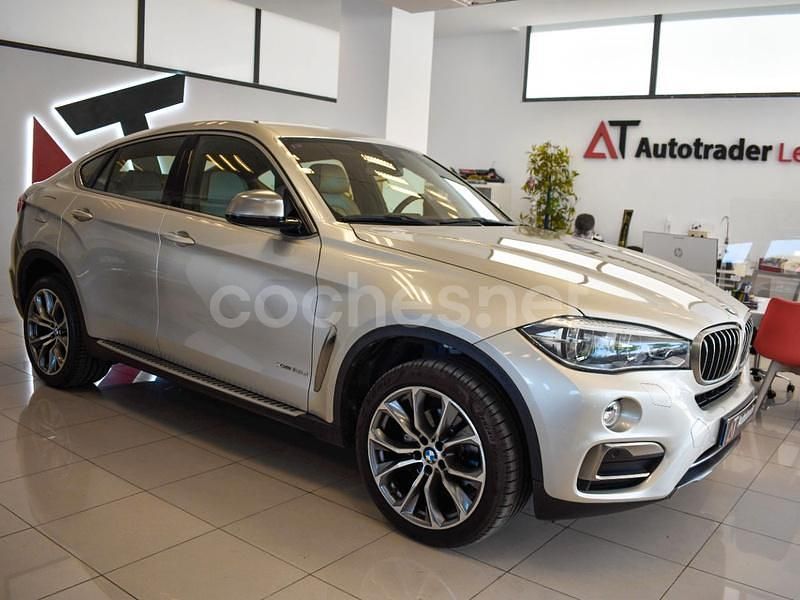 Gris / plata Usado 2016 BMW X6 SUV | 29.999 € (Precio justo) - Imagen 1/4
