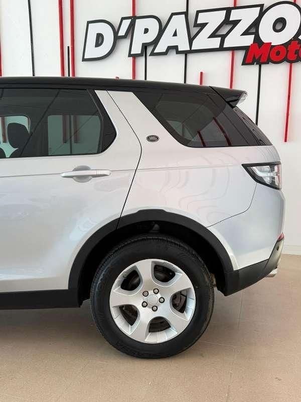 Usado Land Rover Discovery Sport HSE Luxury 150 CV (110 kW) 2016 Gris SUV