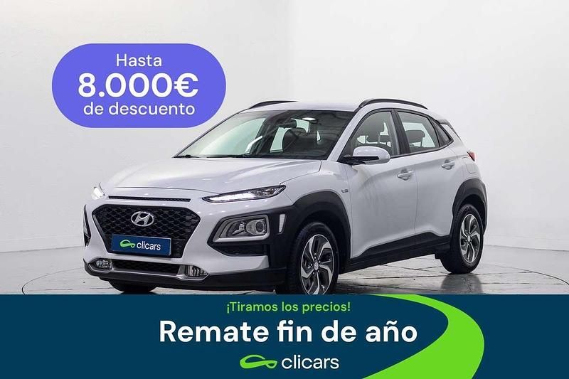 Blanco Usado 2020 Hyundai Kona SUV | 14.590 € (Precio justo) - Imagen 1/4