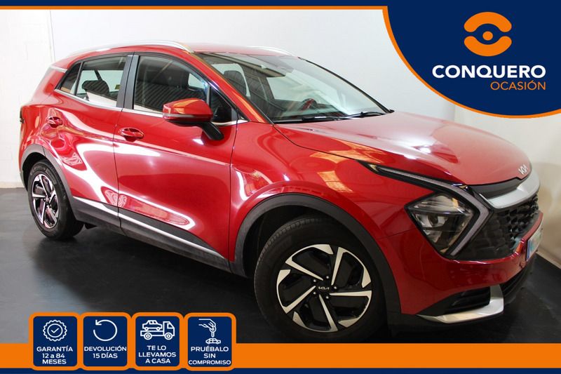 Rojo Usado 2024 Kia Sportage SUV | 32.300 € (Buen precio) - Imagen 1/4