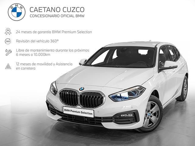 Blanco Usado 2022 BMW 118 Comfort Edition Utilitario | 21.800 € (Buen precio) - Imagen 1/4
