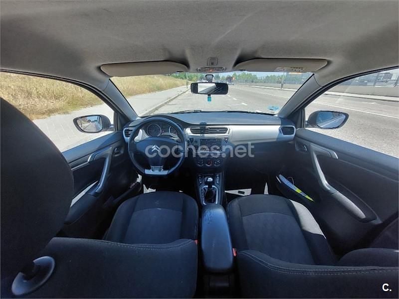 Usado Citroën C-Elysee I Shine 100 CV (73 kW) 2018 Gris / plata Berlina