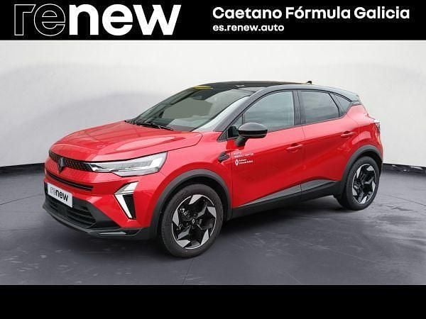 Brugt Renault Captur Techno 160 HK (117 kW) 2025 Rød SUV