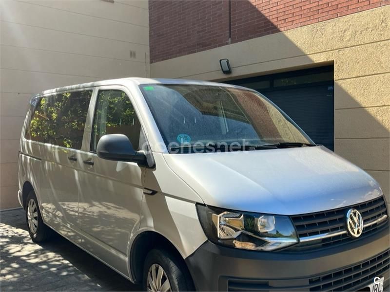 Gris / plata Usado 2016 VW Caravelle Trendline Monovolumen | 27.000 € (Super precio) - Imagen 1/4