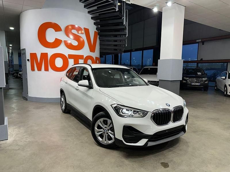 Usado BMW X1 Advantage 223 CV (164 kW) 2020 Blanco SUV