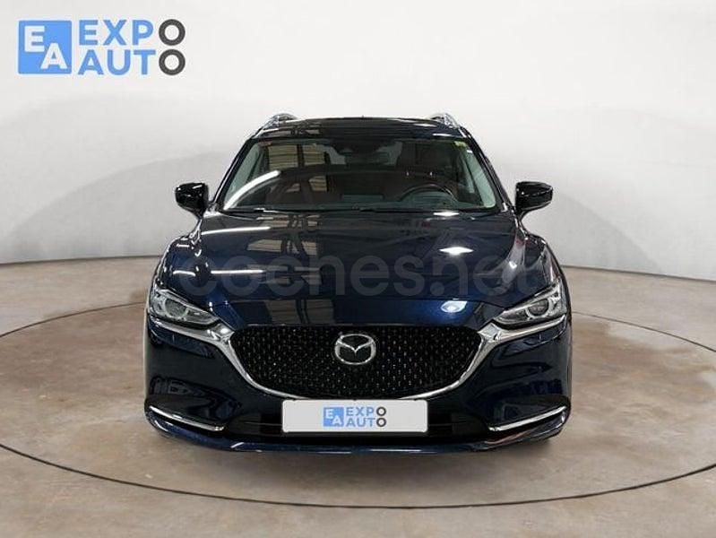 Brugt Mazda 6 145 HK (106 kW) 2021 Blå Stationcar