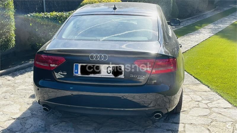 Usado Audi A5 Sportback S-Line 240 CV (176 kW) 2010 Negro Utilitario