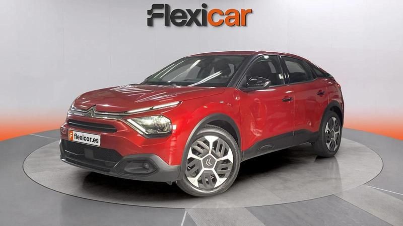Usado Citroën C4 Feel 101 CV (74 kW) 2022 Rojo Berlina