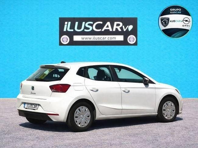 Usado Seat Ibiza Reference 80 HP (58 kW) 2022 Branco Sedan