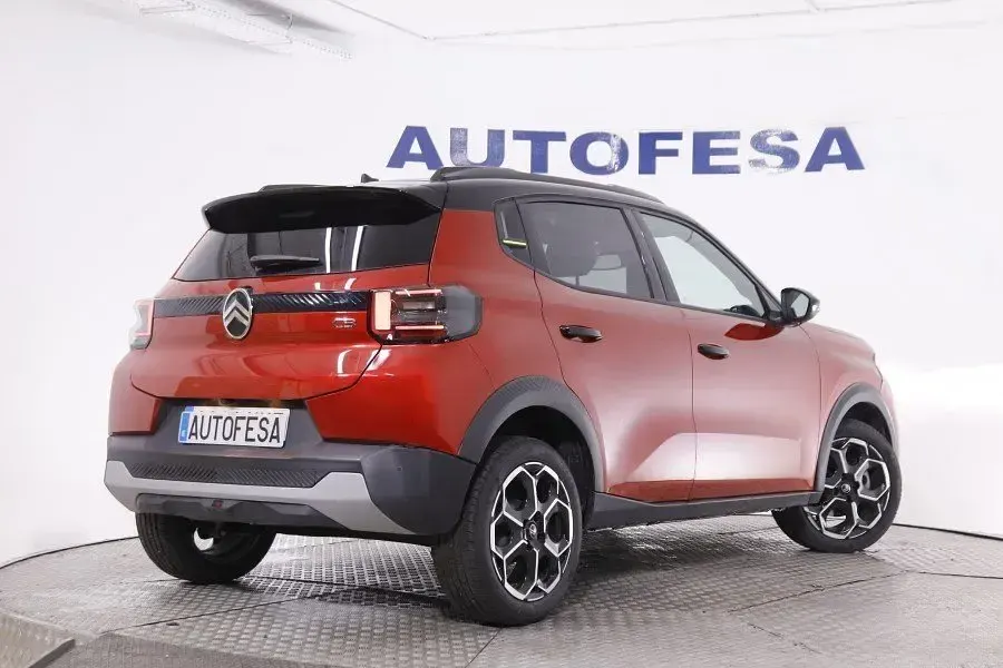 Usado Citroën C3 100 CV (73 kW) 2025 Rojo SUV