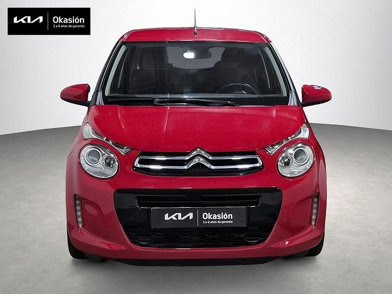 Usado Citroën C1 72 CV (52 kW) 2021 Rojo Utilitario