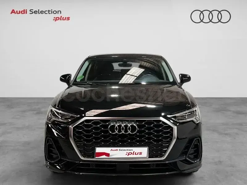 Usado Audi Q3 Sportback Advanced Plus 150 CV (110 kW) 2021 Negro SUV