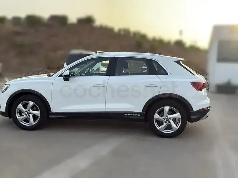 Usado Audi Q3 Advanced Plus 150 CV (110 kW) 2021 Blanco SUV