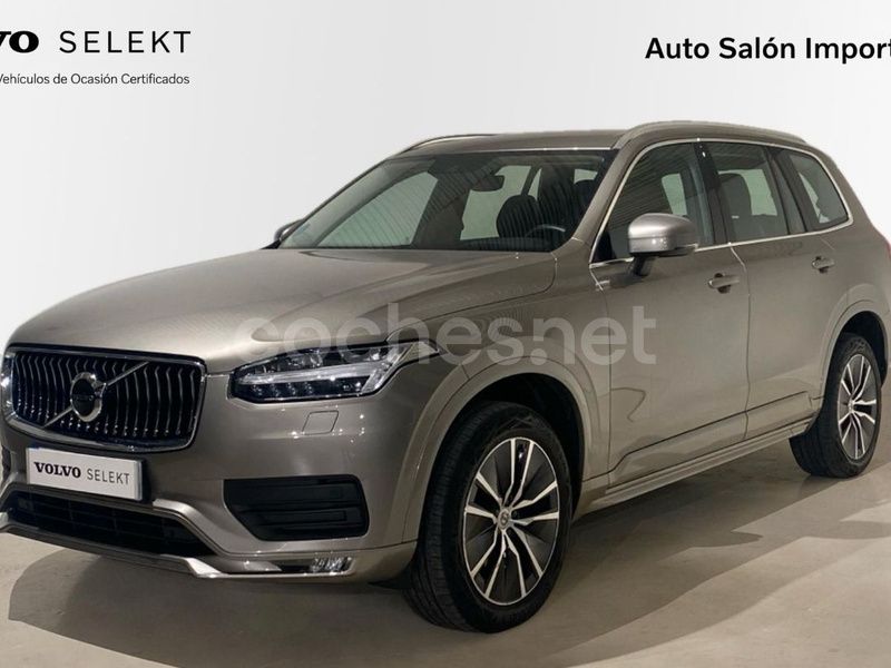 Marrón Usado 2021 Volvo XC90 Momentum SUV | 46.900 € (Precio justo) - Imagen 1/4