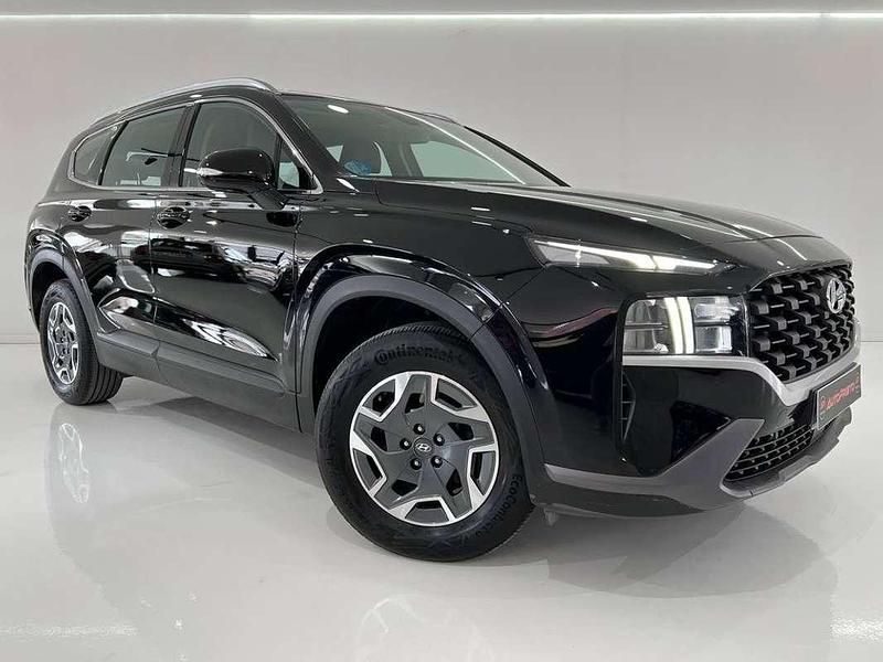 Usado Hyundai Santa Fe 230 CV (169 kW) 2021 Negro SUV