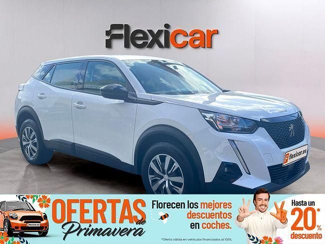 Usado Peugeot 2008 Active 100 CV (73 kW) 2019 Blanco SUV