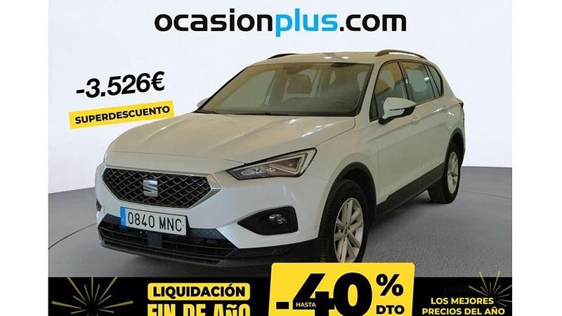Blanco Usado 2024 Seat Tarraco Style SUV | 25.364 € (Buen precio) - Imagen 1/4