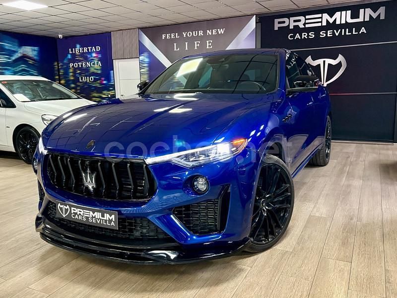 Azul Usado 2021 Maserati Levante SUV | 69.900 € - Imagen 1/4