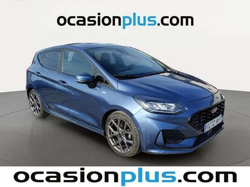 Usado Ford Fiesta ST-Line 125 CV (91 kW) 2023 Azul Utilitario