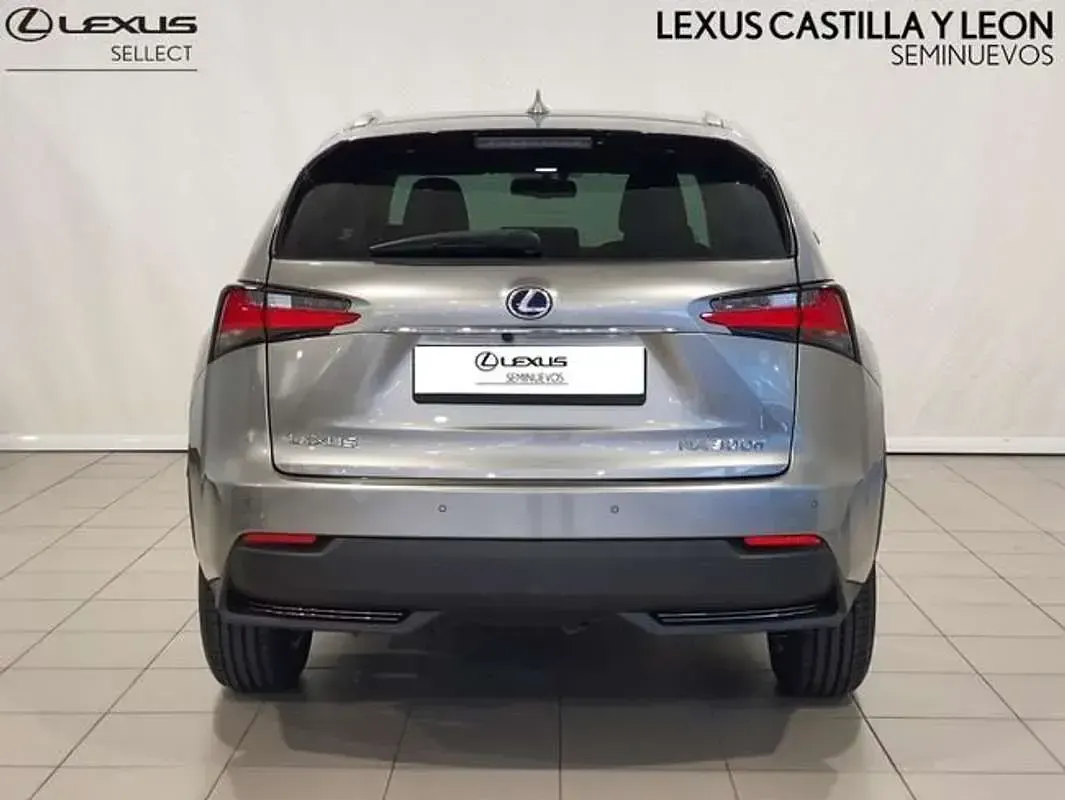 Usado Lexus NX300h Executive Line 197 CV (144 kW) 2016 Gris SUV