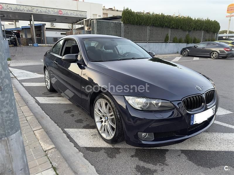 Usado BMW 320 170 CV (125 kW) 2008 Azul Coupe